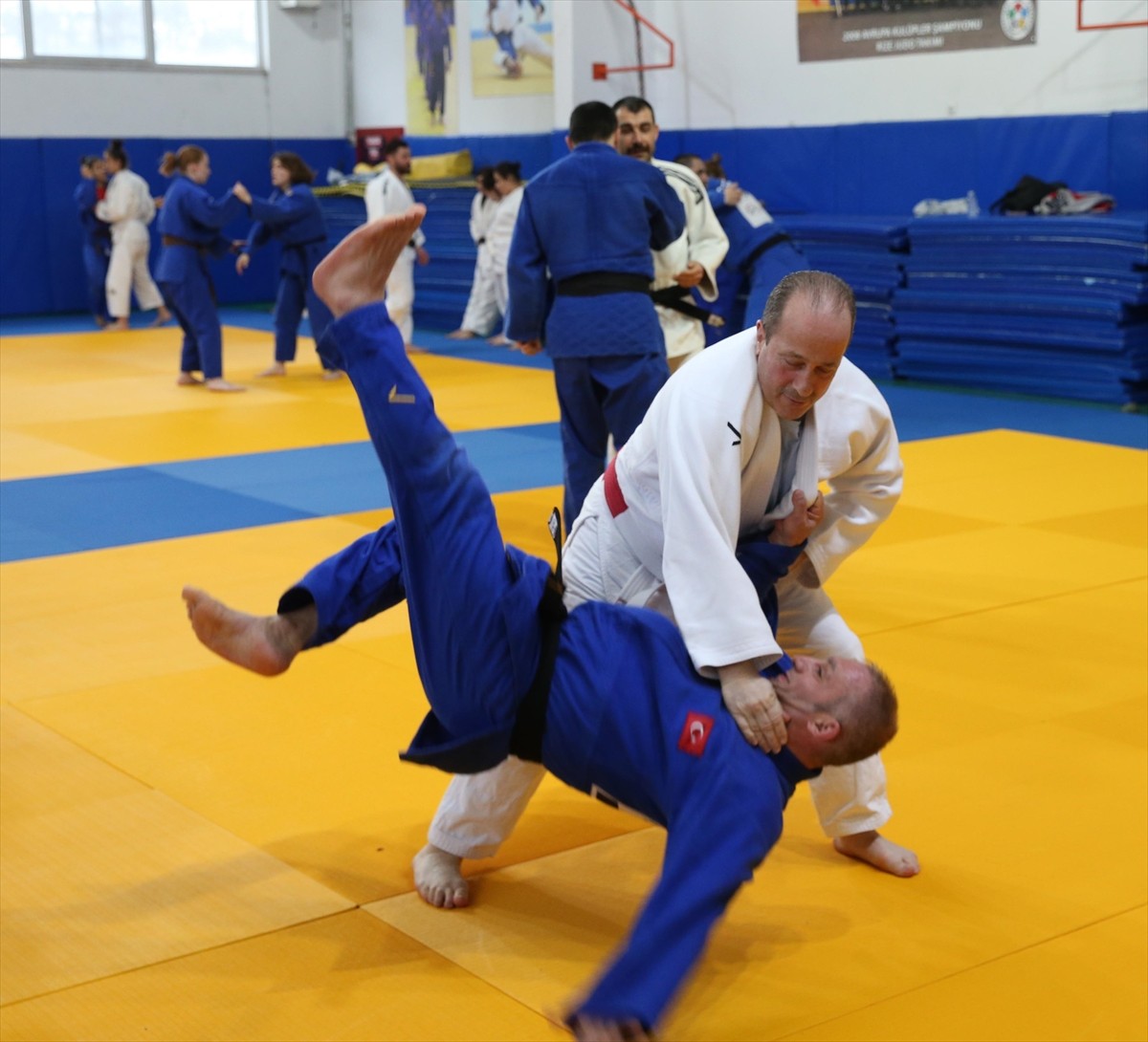 Paralimpik Judo Milli Takımı, Gürcistan'ın başkenti Tiflis'te 24-25 Mart'ta gerçekleştirilecek...