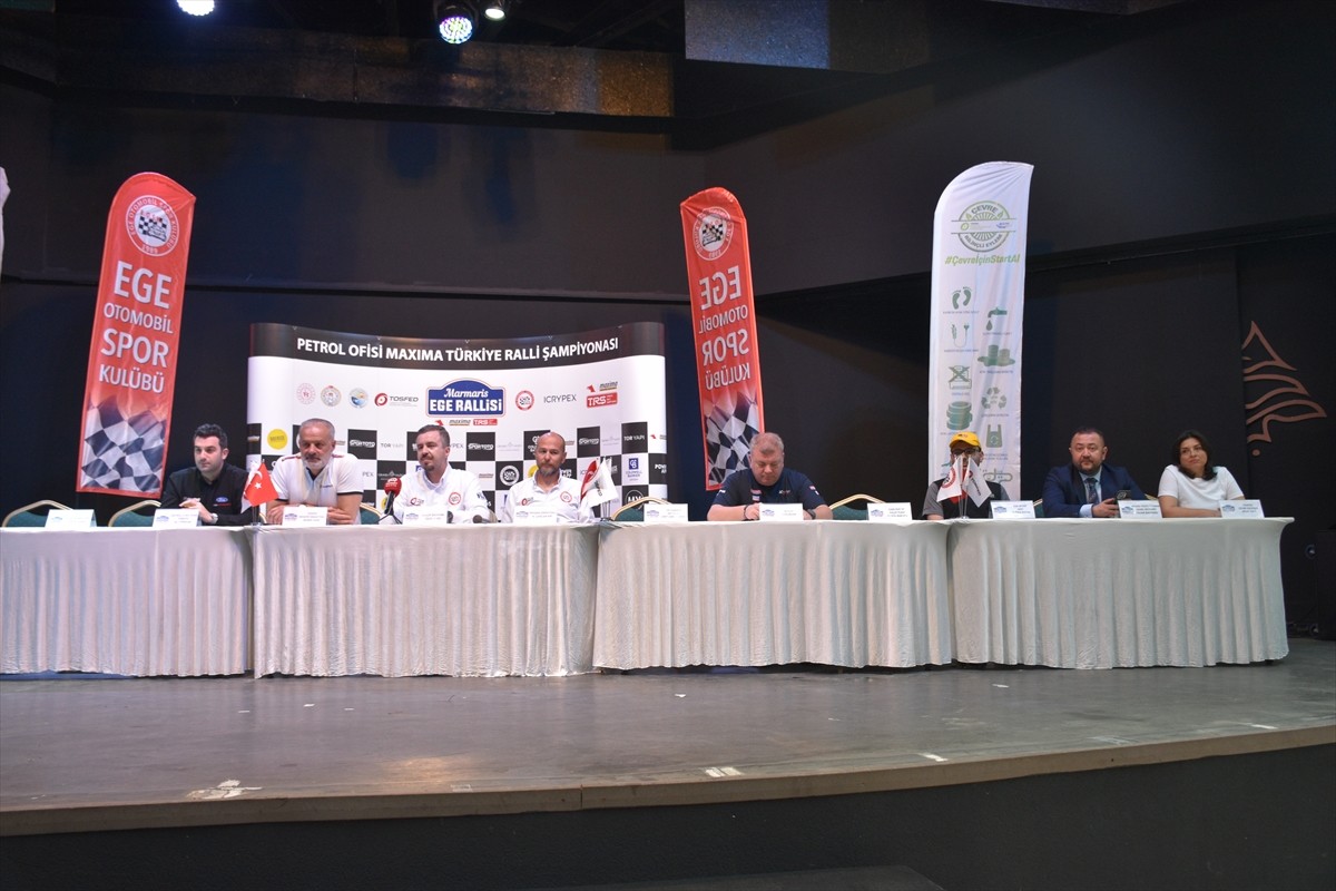 Petrol Ofisi Maxima 2025 Türkiye Ralli Şampiyonası'nın 1. ayağı "Marmaris Ege Rallisi", 14-16...