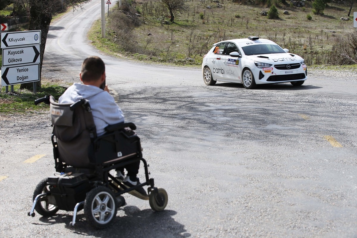Petrol Ofisi Maxima 2025 Türkiye Ralli Şampiyonası'nın ilk yarışı "Marmaris Ege Rallisi" Muğla'da...