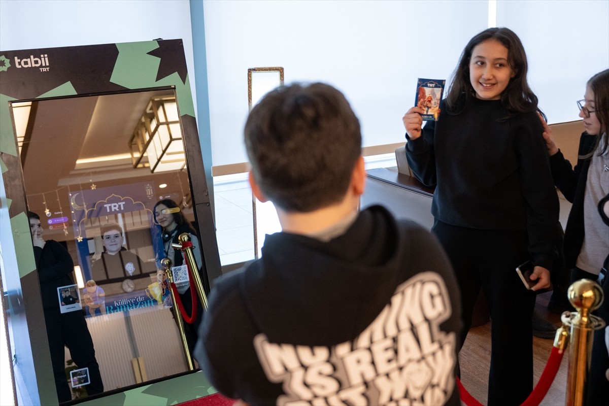 "Külliye'de Ramazan" etkinlikleri kapsamında çocuklar ile aileleri, eğlenceli ve öğretici...