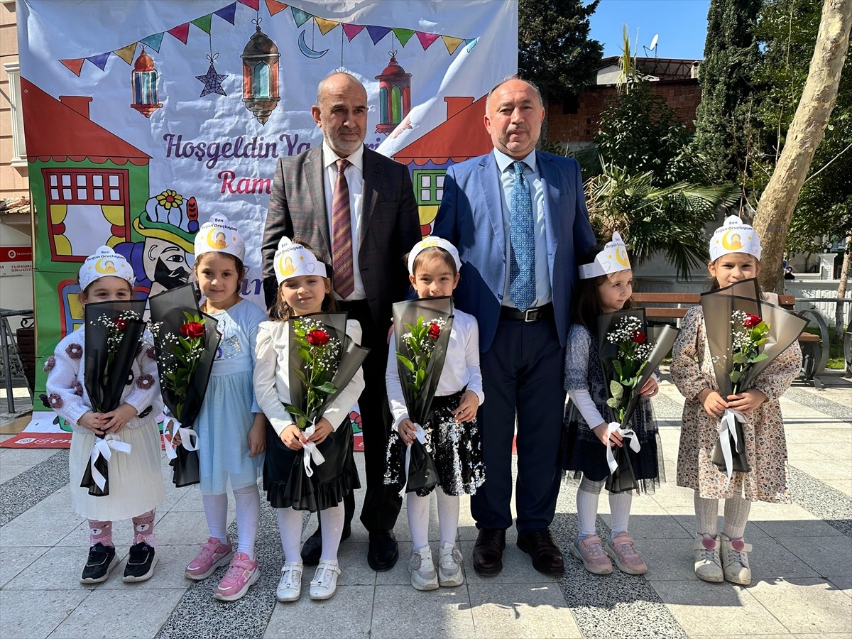 Samsun'da çocuklara ramazan ayının atmosferini yaşatmak ve onları oruç tutmaya alıştırmak amacıyla...