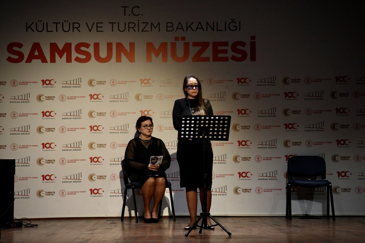 Samsun Devlet Opera ve Balesi (SAMDOB) müze konseriyle sanatseverlerle buluştu. Samsun Müzesi...