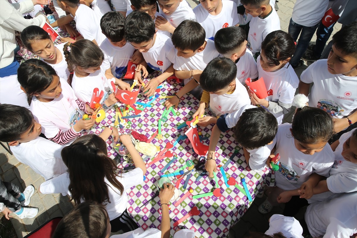 Siirt'te geri dönüşümün ele alındığı "Uluslararası Sıfır Atık Günü" etkinliklerle...