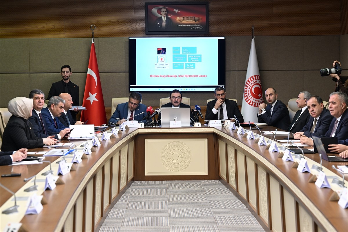 TBMM Kartalkaya Kayak Merkezi Otel Yangınını Araştırma Komisyonu, AK Parti Erzurum Milletvekili...