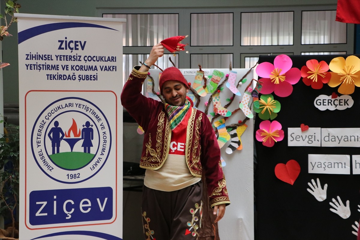 Tekirdağ'da Büyükşehir Belediyesi ile Zihinsel Yetersiz Çocukları Yetiştirme ve Koruma Vakfı...