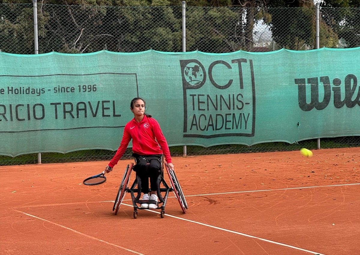 Teniste BNP Paribas Tekerlekli Sandalye Dünya Takımlar Şampiyonası Avrupa Elemeleri Antalya'da...