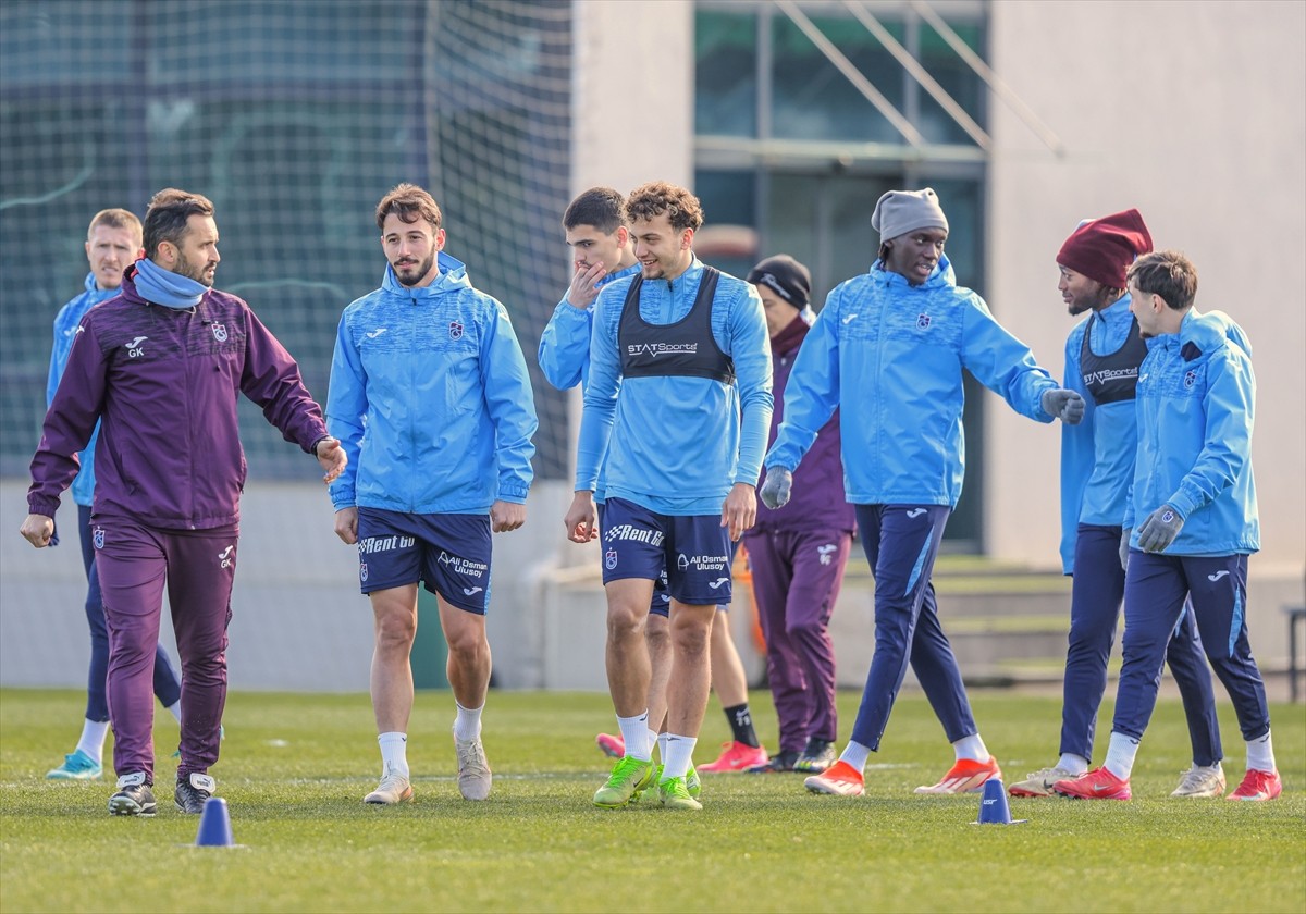 Trabzonspor, Trendyol Süper Lig'in 26. haftasında deplasmanda TÜMOSAN Konyaspor ile yapacağı maçın...