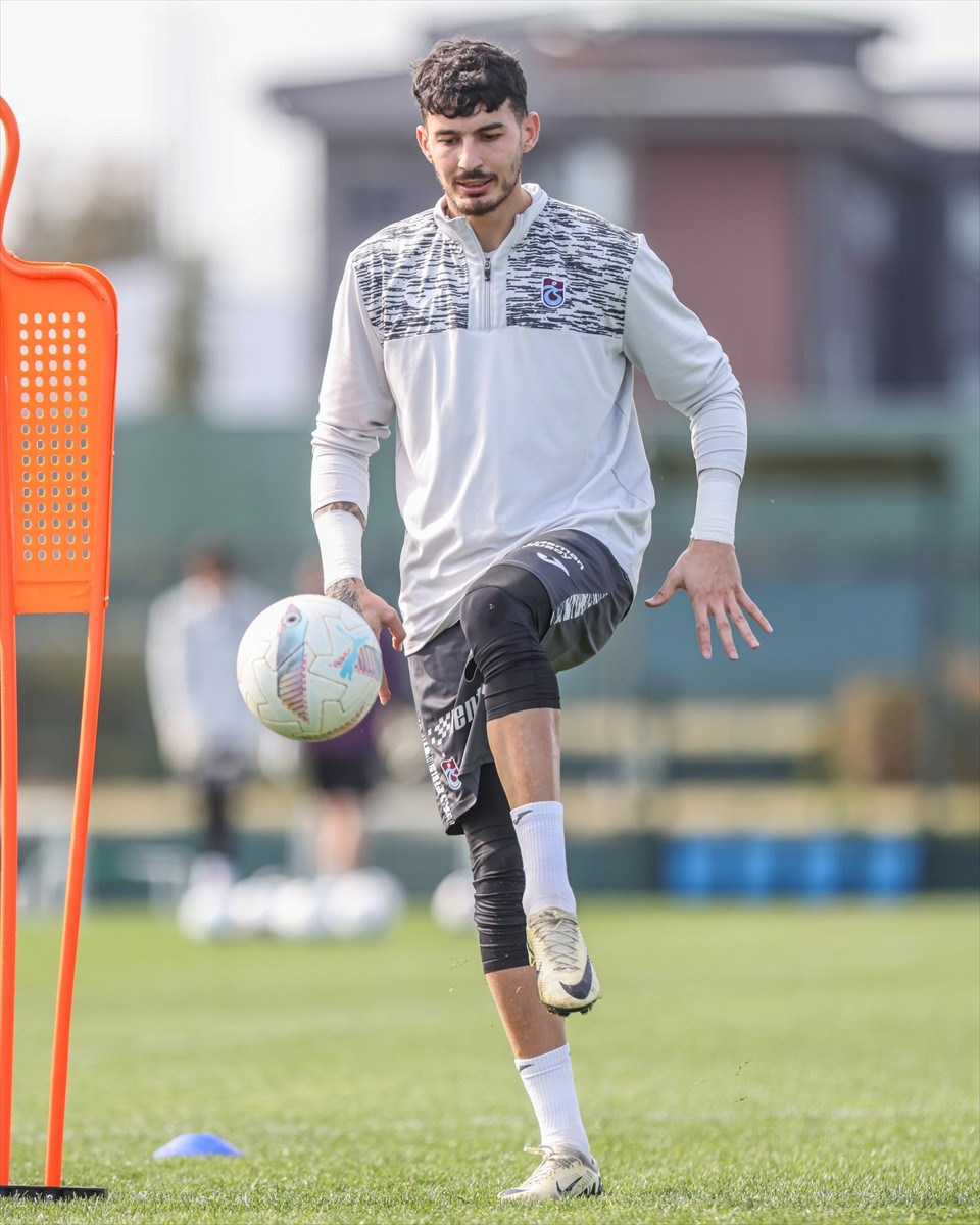 Trabzonspor, Trendyol Süper Lig'in 29. haftasında sahasında Göztepe ile yapacağı maçın...