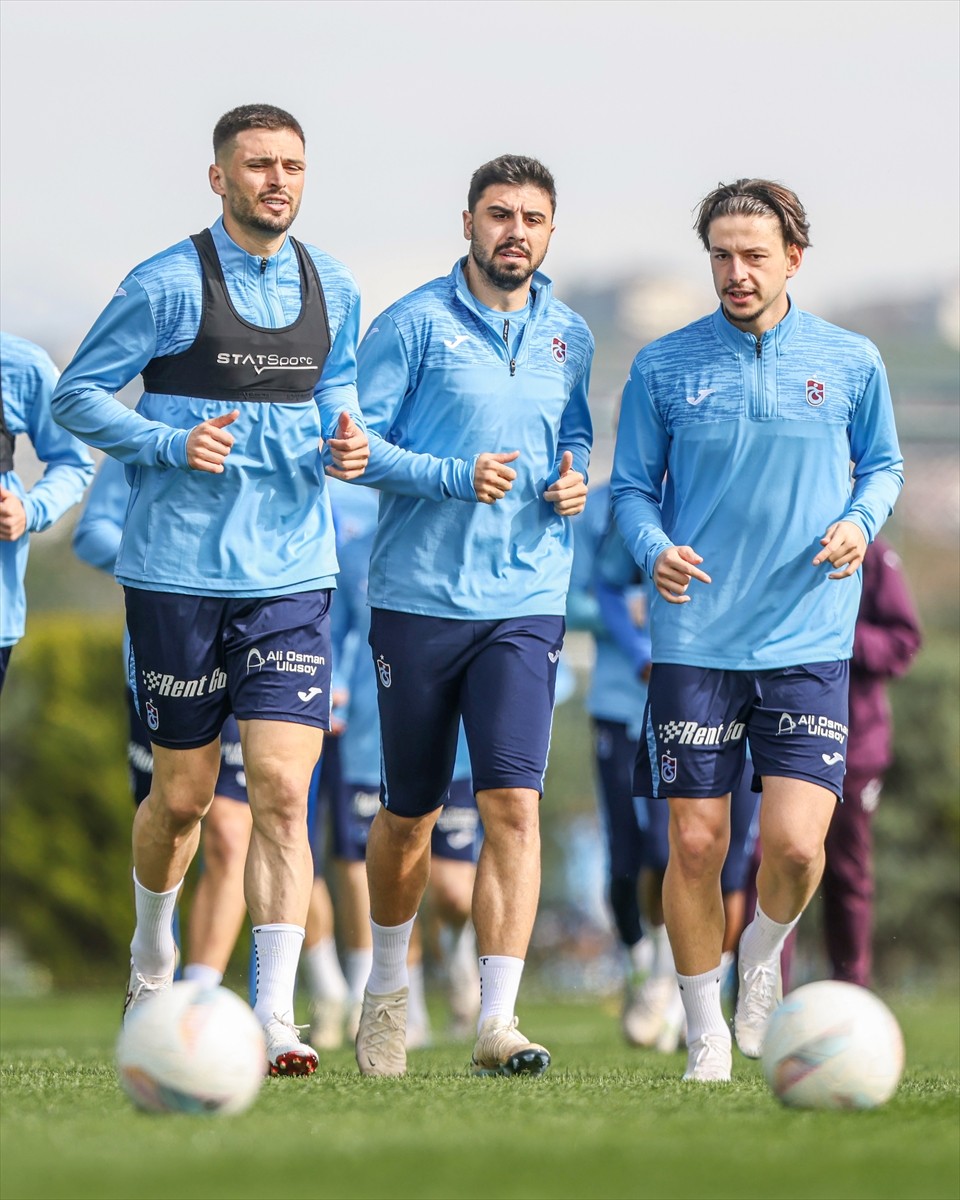 Trabzonspor, Trendyol Süper Lig'in 29. haftasında sahasında oynayacağı Göztepe maçının...