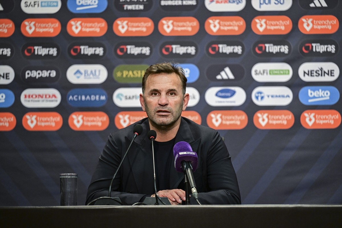 Trendyol Süper Lig'in 29. haftasında Beşiktaş ile Galatasaray, Tüpraş Stadı'nda karşılaştı....