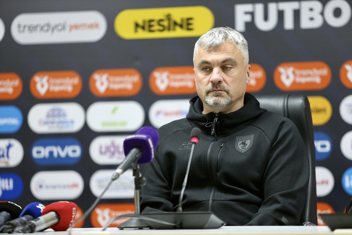 Trendyol Süper Lig'in 29. haftasında Reeder Samsunspor ile Kasımpaşa, Samsun Yeni 19 Mayıs...