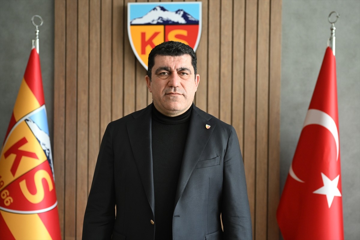 Trendyol Süper Lig ekiplerinden Bellona Kayserispor Başkanı Nurettin Açıkalın, ligdeki tüm...
