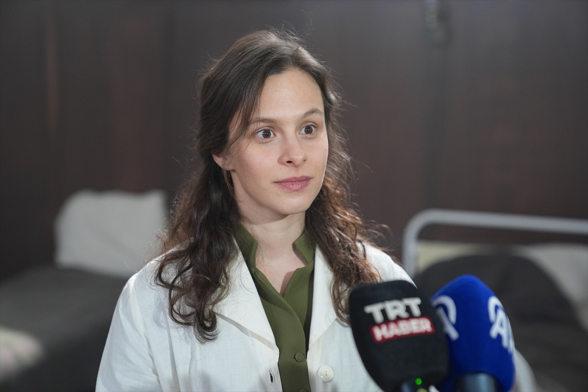 TRT'nin dijital platformu tabii'nin yeni orijinal dizisi "Kara Kış"ın Erzurum'daki çekimleri, 136...