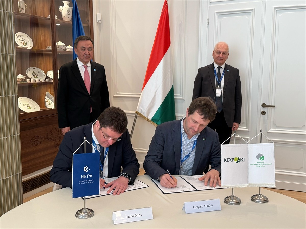 Türk Devletleri Teşkilatı (TDT), Macaristan İhracatı Teşvik Ajansı (HEPA) ve TDT Kuraklık Önleme...