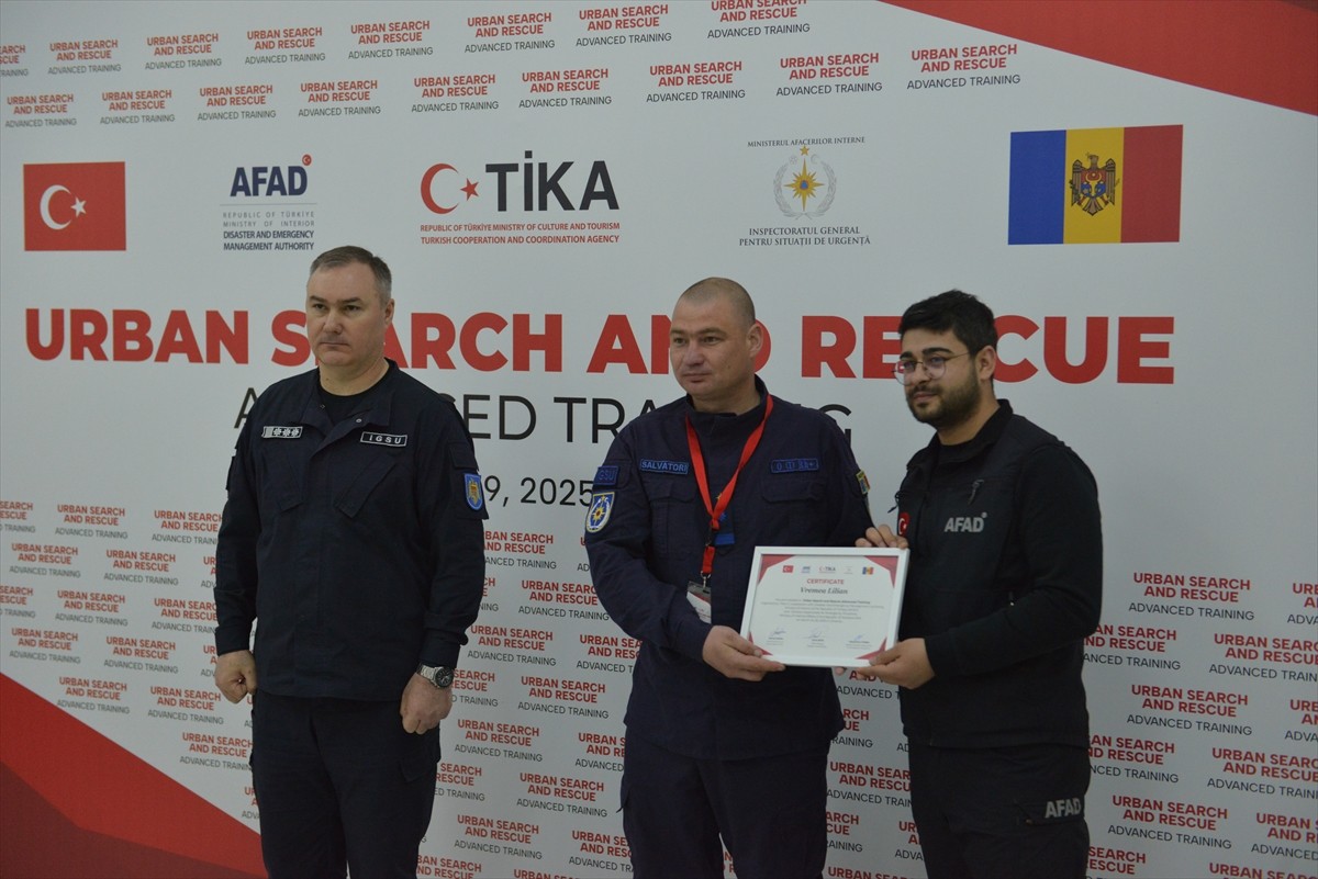Türk İşbirliği ve Koordinasyon Ajansı Başkanlığı (TİKA), Acil Durum ve Afet Müdahale Eğitimleri...