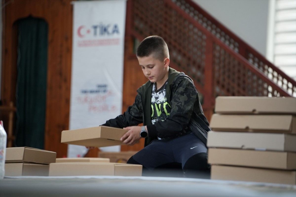 Türk İşbirliği ve Koordinasyon Ajansı Başkanlığı (TİKA), Bosna Hersek'te 4 Ekim 2024'te meydana...