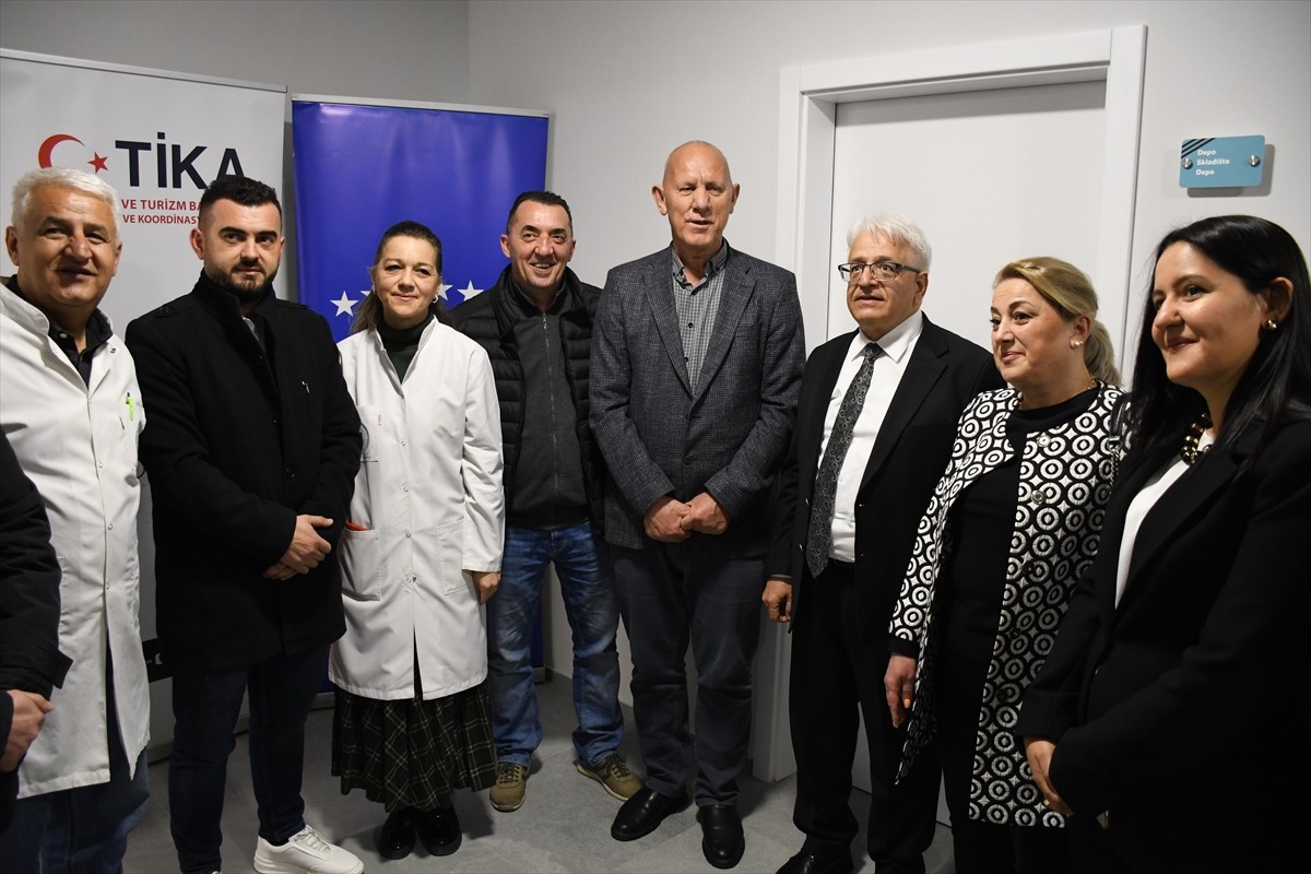 Türk İşbirliği ve Koordinasyon Ajansı Başkanlığı (TİKA), Kosova'nın Prizren şehrinde bulunan...