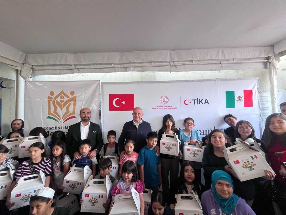 Türk İşbirliği ve Koordinasyon Ajansı Başkanlığı (TİKA), Meksika'da ramazan ayı vesilesiyle...