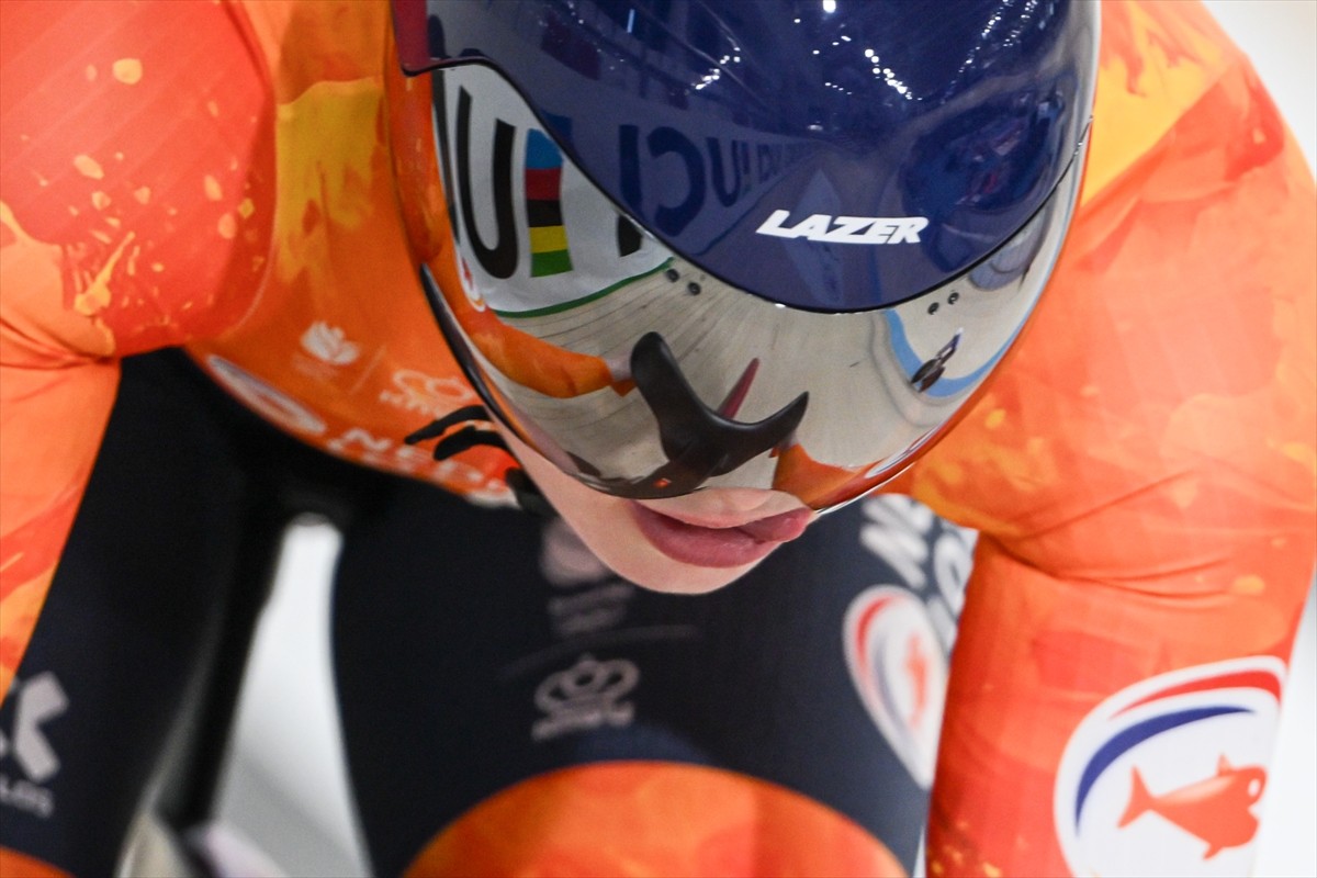 Türkiye'de ilk kez gerçekleştirilen 2025 UCI Pist Bisikleti Uluslar Kupası'nın Konya Olimpik...