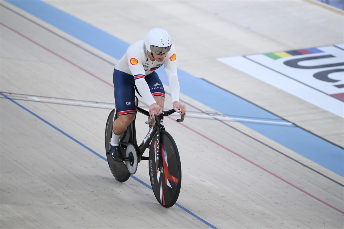 Türkiye'de ilk kez gerçekleştirilen 2025 UCI Pist Bisikleti Uluslar Kupası'nın Konya Olimpik...