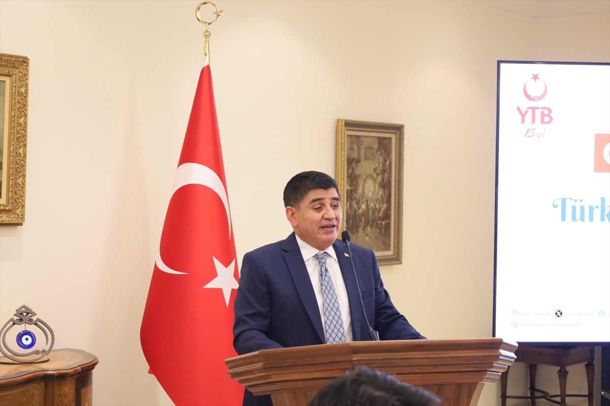 Türkiye'nin Doha Büyükelçiliği tarafından düzenlenen "Tematik Ramazan İftarları" kapsamında...