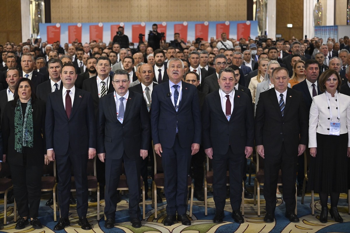 Türkiye Belediyeler Birliği (TBB) Başkanvekilliği için Adana Büyükşehir Belediye Başkanı Zeydan...