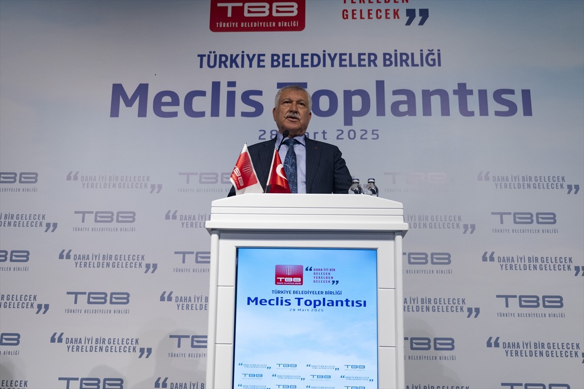 Türkiye Belediyeler Birliği (TBB) Başkanvekilliğine Adana Büyükşehir Belediye Başkanı Zeydan...