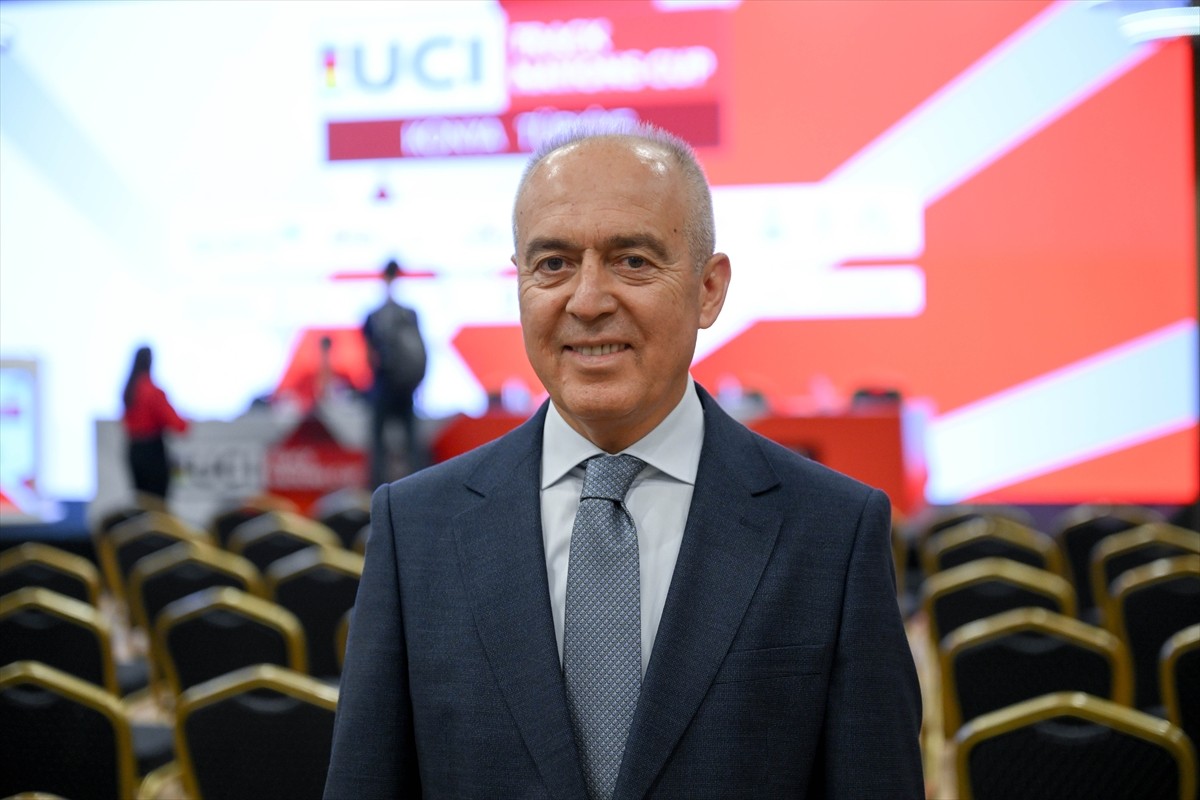 Türkiye Bisiklet Federasyonu Başkanı Emin Müftüoğlu, Türkiye'de ilk kez gerçekleştirilecek 2025...