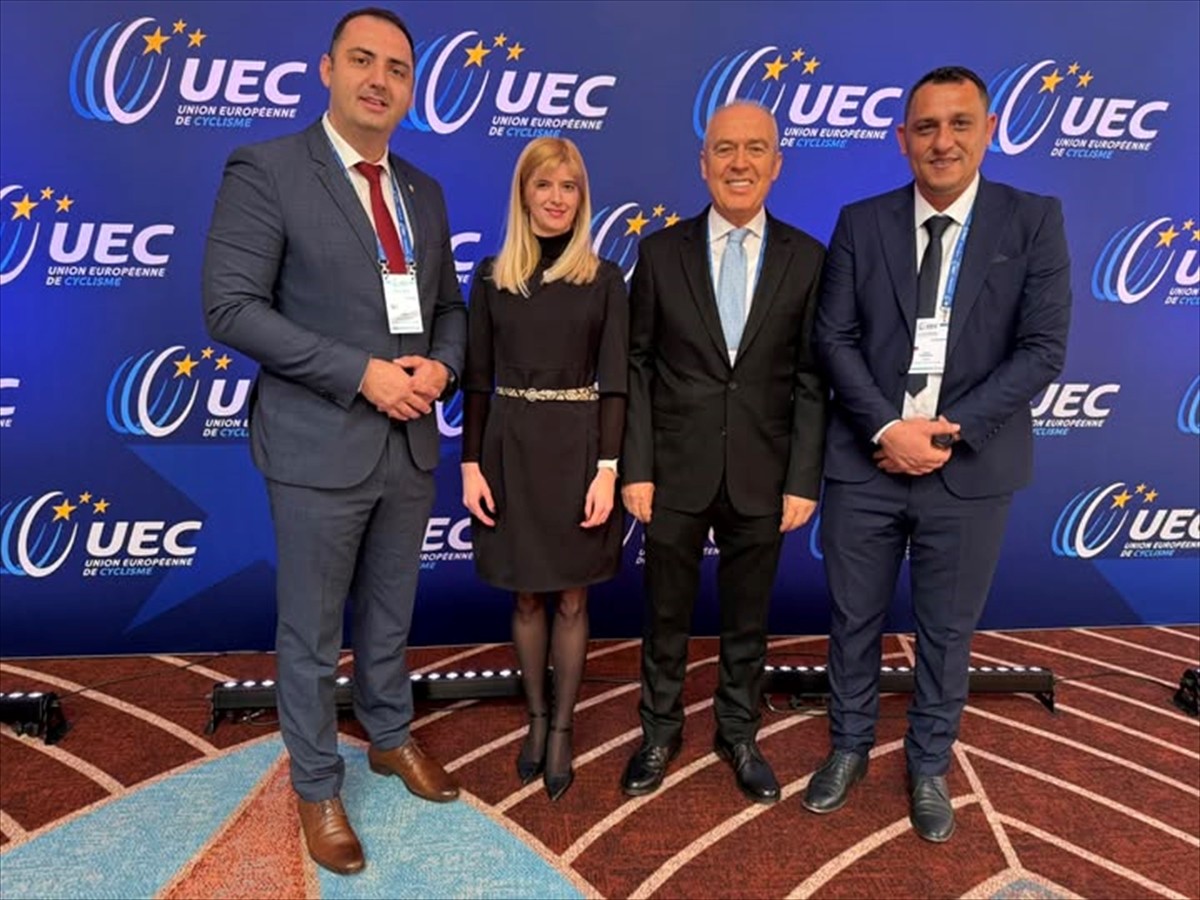 Türkiye Bisiklet Federasyonu Başkanı Emin Müftüoğlu, Uluslararası Bisiklet Birliği (UCI) Yönetim...