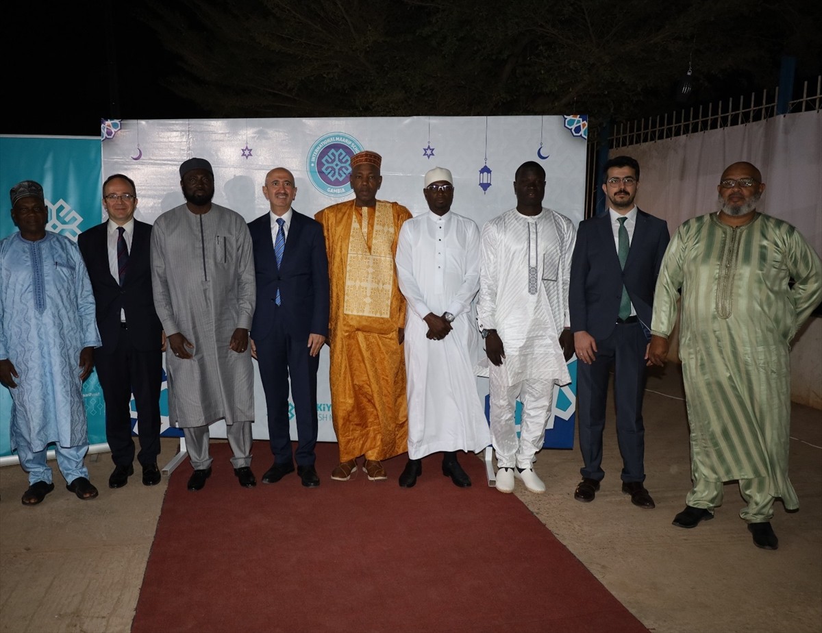 Türkiye Maarif Vakfı'nın (TMV) Gambiya Uluslararası Maarif Okulları tarafından Gambiya'nın...