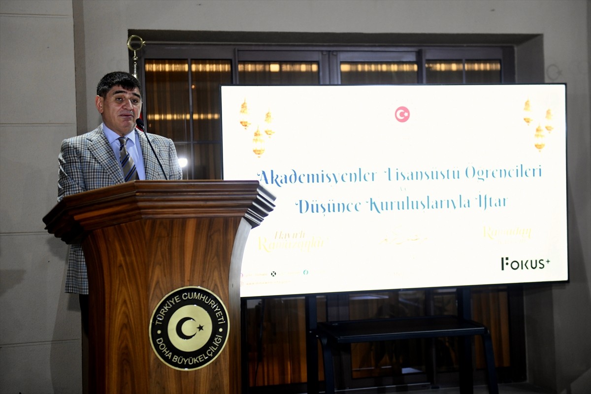 Türkiye’nin Doha Büyükelçiliği tarafından düzenlenen tematik ramazan iftarları kapsamında...