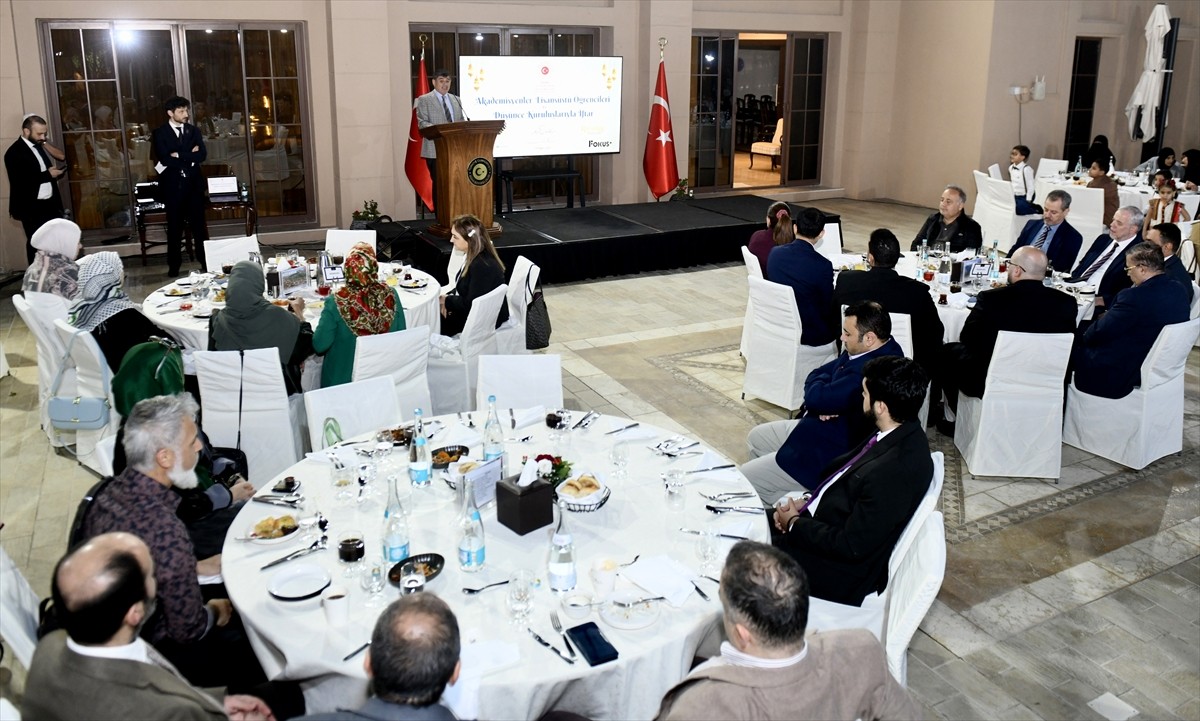 Türkiye’nin Doha Büyükelçiliği tarafından düzenlenen tematik ramazan iftarları kapsamında...