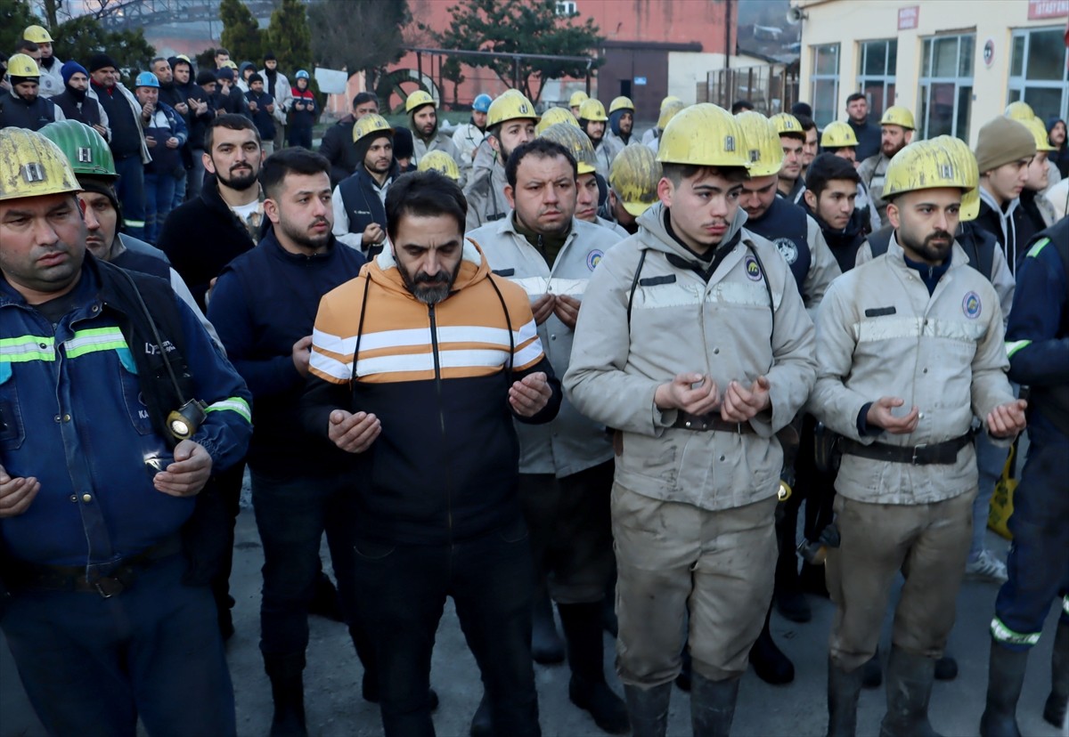 Türkiye Taşkömürü Kurumuna (TTK) bağlı Armutçuk işletmesinde 7 Mart 1983'te meydana gelen grizu...
