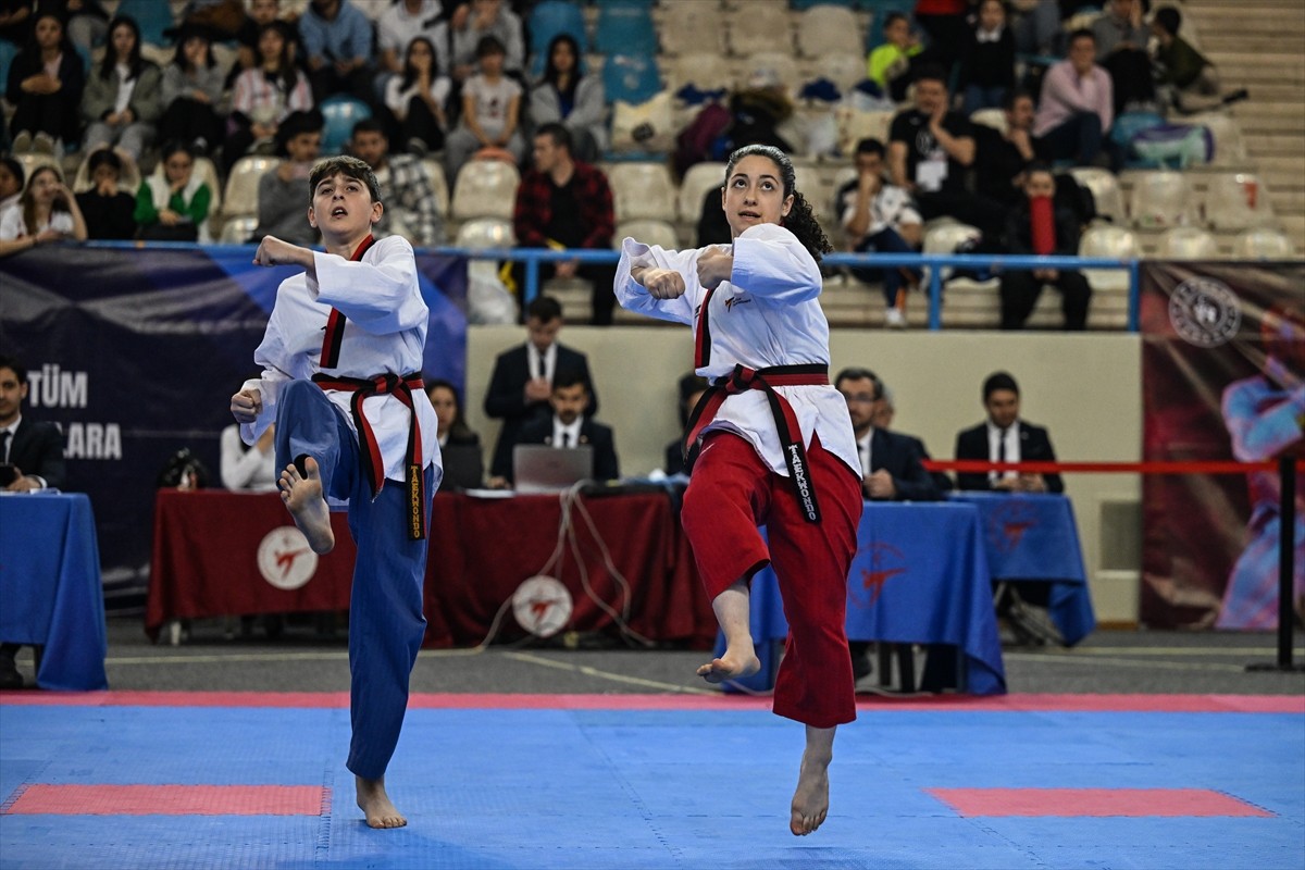 Türkiye Tekvando Federasyonu tarafından düzenlenen Türkiye Tekvando Poomsae Şampiyonası başladı....
