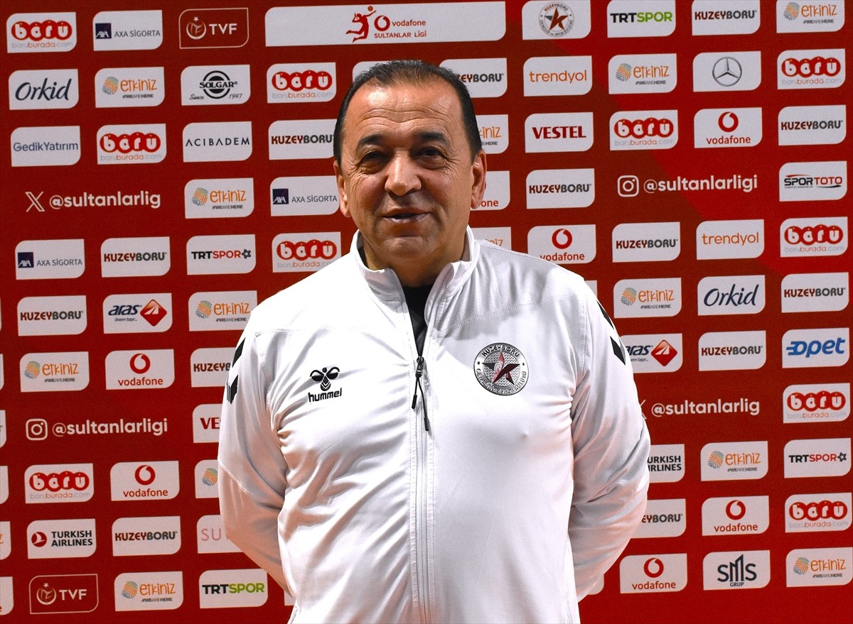 Vodafone Sultanlar Ligi ekiplerinden Kuzeyboru, 25. haftadaki Fenerbahçe Medicana maçında...