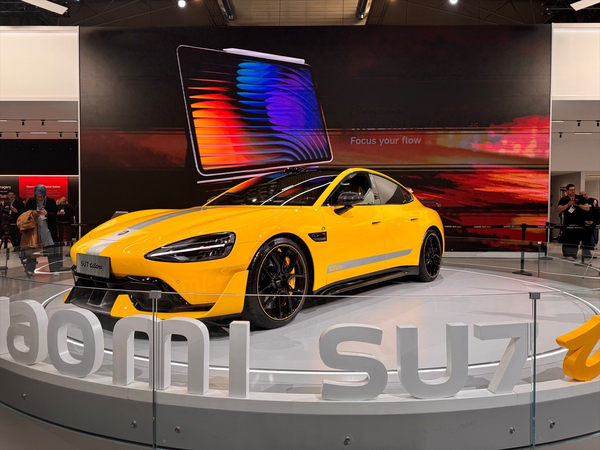 Xiaomi tarafından üretilen SU 7 Ultra modeli, Dünya GSM Birliğinin (GSMA) her yıl Barselona'da...