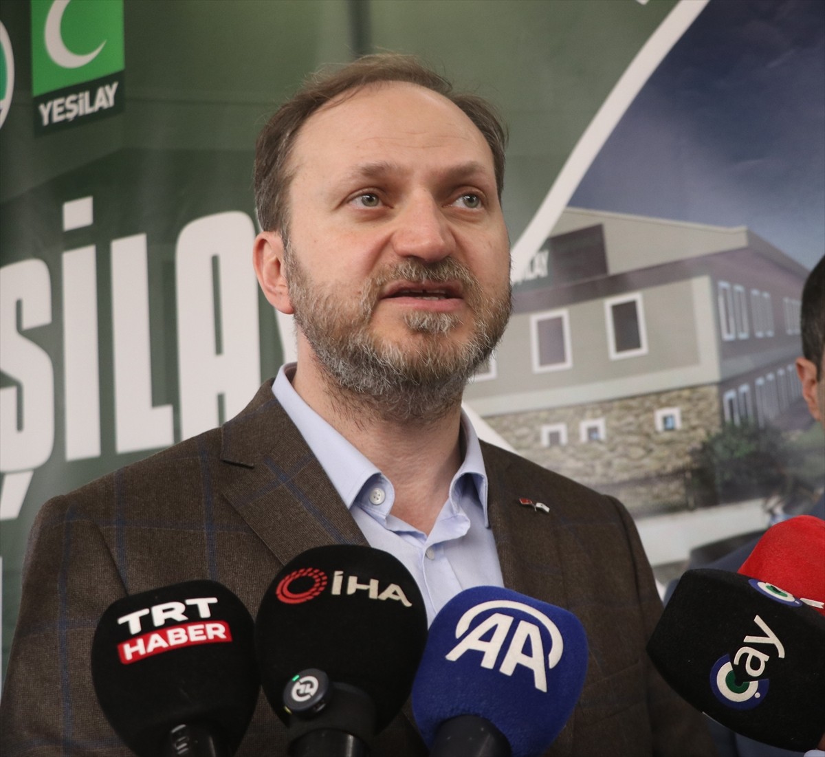 Yeşilay Genel Başkanı Mehmet Dinç, merkeze bağlı Camidağı köyü Derecivarı mevkisinde kurulacak...