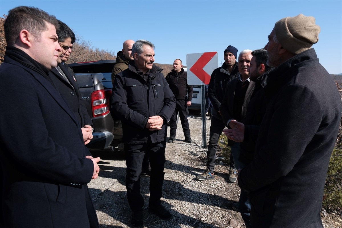 Yozgat'ta kendisinden haber alınamayan sınıf öğretmenini bulmak için arama çalışması başlatıldı....