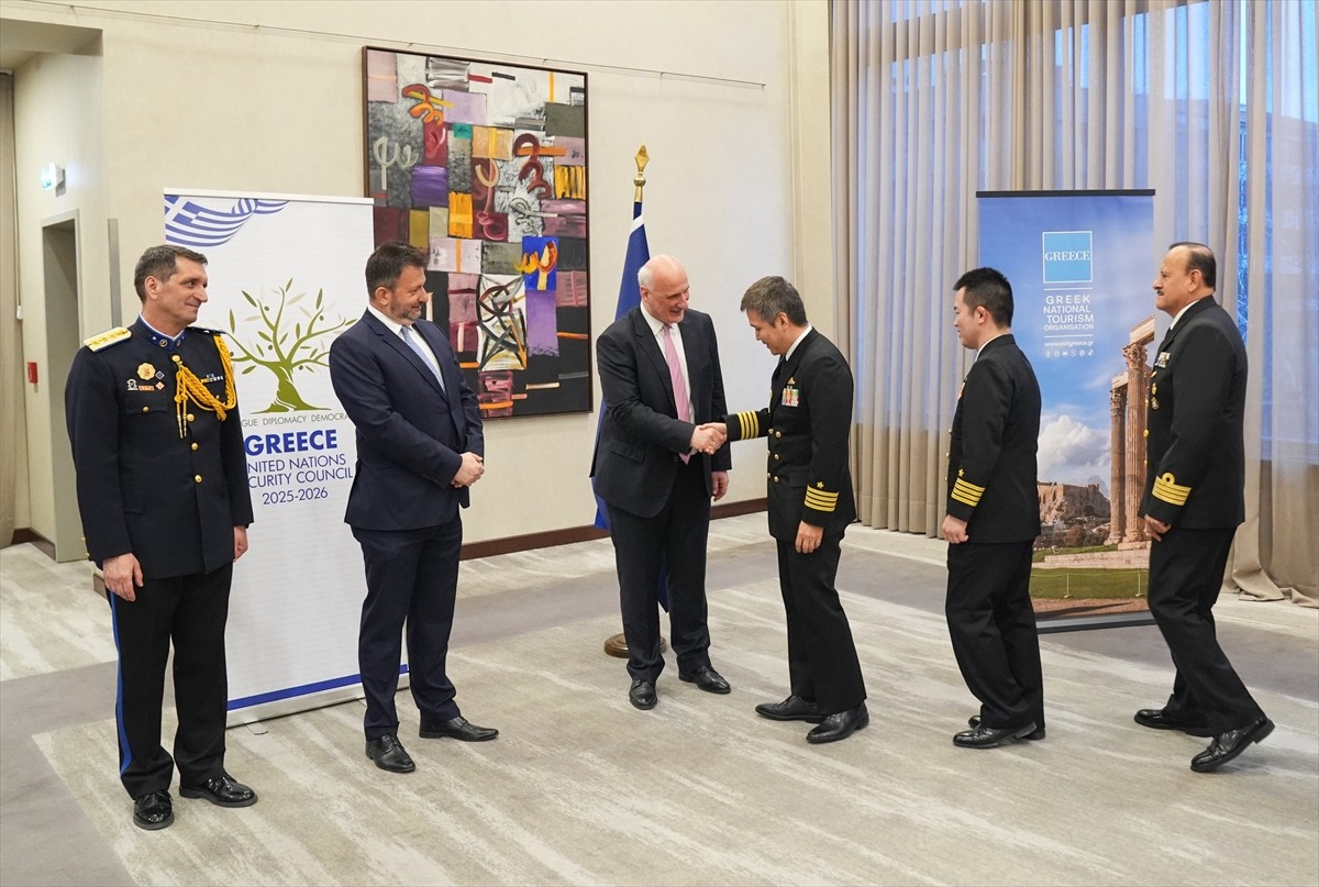 Yunanistan'ın milli günü Ankara'da düzenlenen resepsiyonla kutlandı. Yunanistan'ın Ankara...