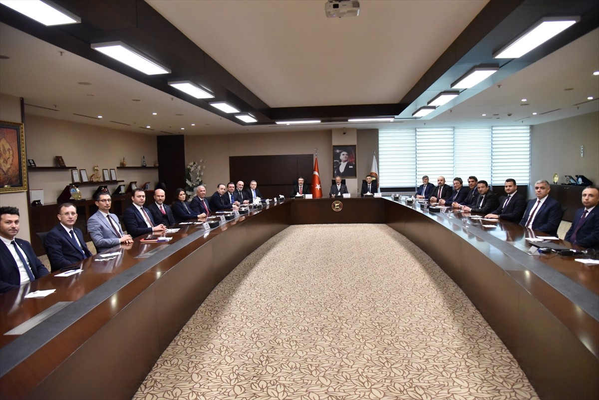 Ziraat Bankası Genel Müdürü ve Türkiye Bankalar Birliği Yönetim Kurulu Başkanı Alpaslan Çakar...