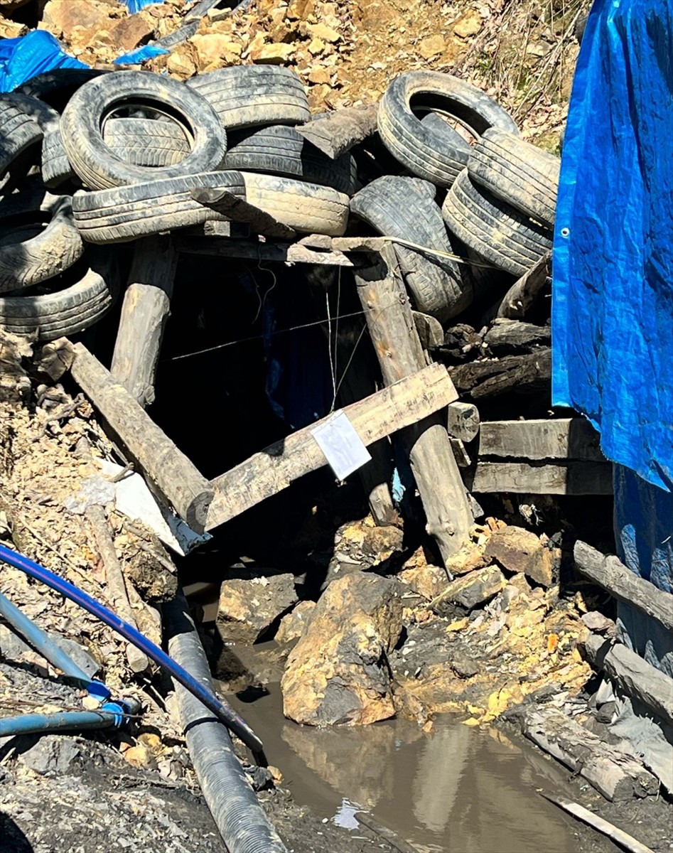 Zonguldak'ta ruhsatsız işletildiği belirlenen 3 maden ocağı kapatıldı. Denetimlerde 3 kaçak ocağa...