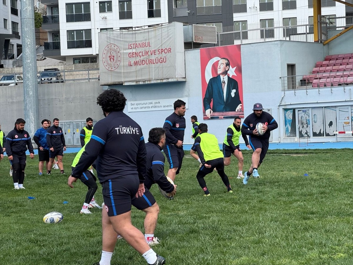 15'li Ragbi Erkek Milli Takımı, Avrupa Konferans Ligi C Grubu'ndaki üçüncü ve son maçında 12 Nisan...