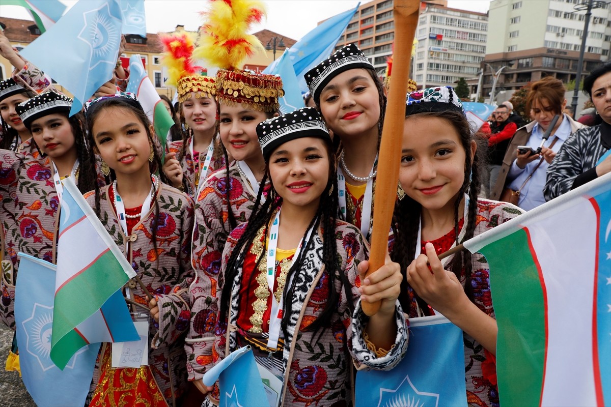 23 Nisan Ulusal Egemenlik ve Çocuk Bayramı etkinlikleri kapsamında Samsun'da gerçekleştirilen...