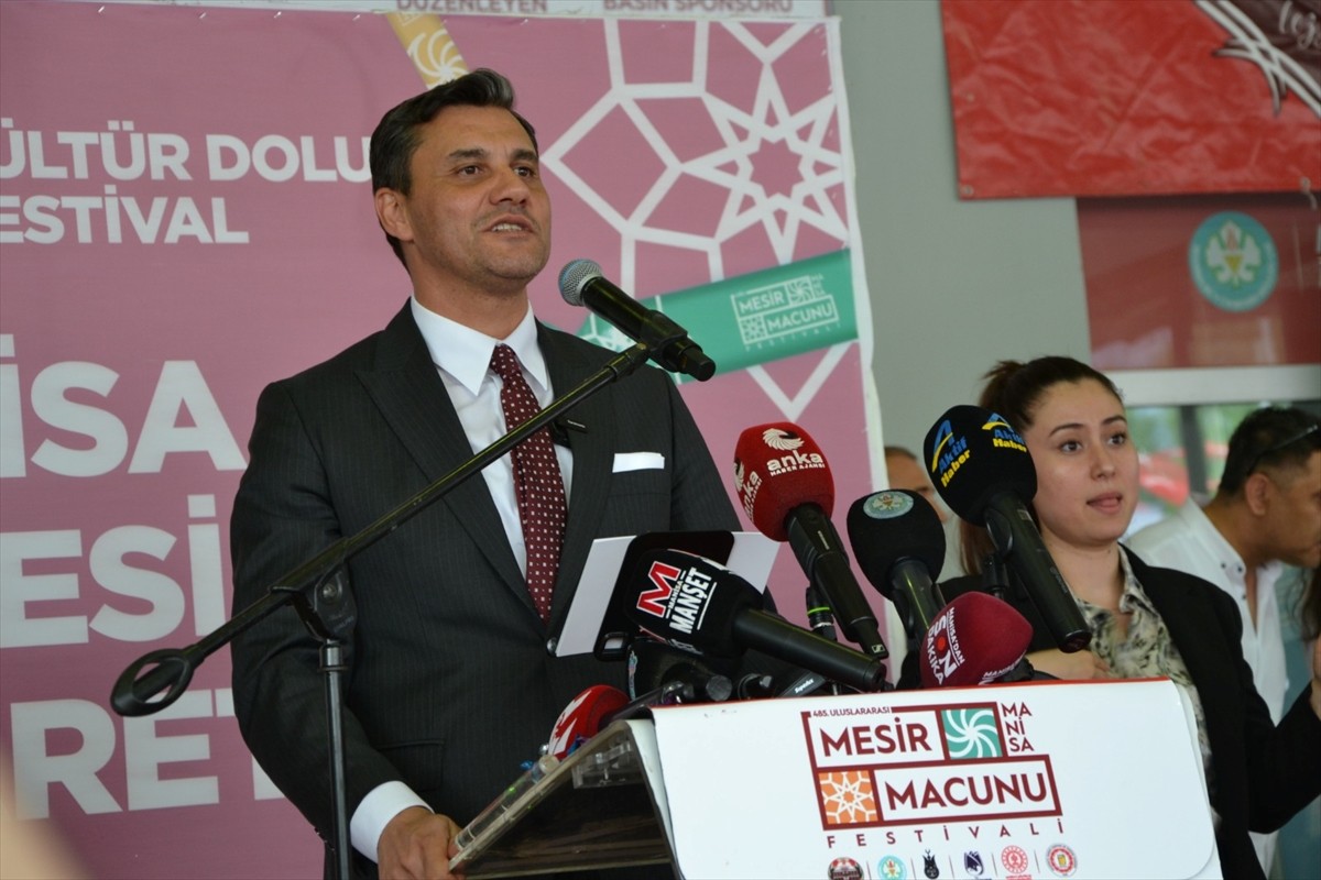 485. Uluslararası Manisa Mesir Macunu Festivali kapsamında düzenlenen Mesir Ticaret Fuarı, 31. kez...