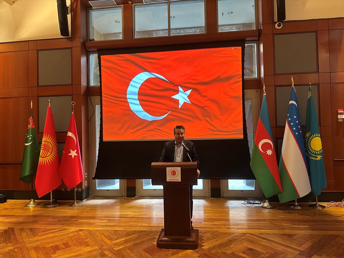 ABD'nin başkenti Washington'da Nevruz Bayramı, Türkiye'nin ev sahipliğinde düzenlenen coşkulu...