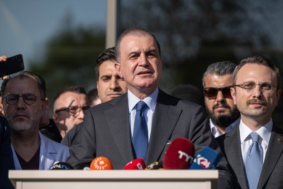 AK Parti Genel Başkan Yardımcısı ve Parti Sözcüsü Ömer Çelik, TBMM Başkanvekili ve DEM Parti...