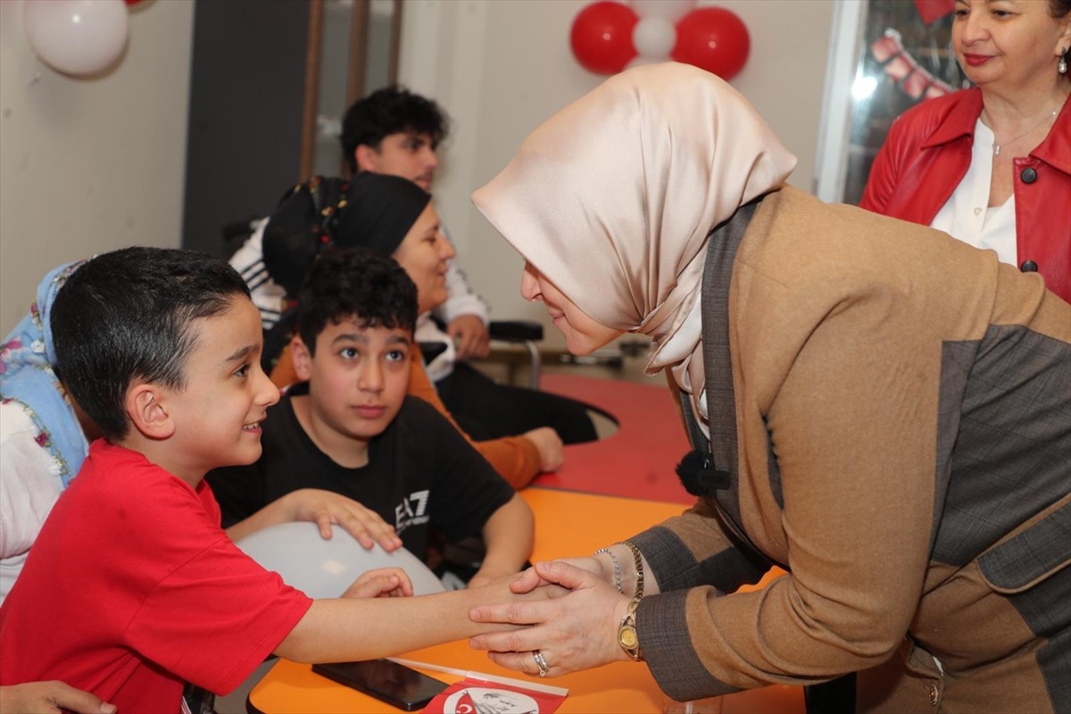 AK Parti Genel Merkez Kadın Kolları Başkanı Tuğba Işık Ercan, 23 Nisan Ulusal Egemenlik ve Çocuk...
