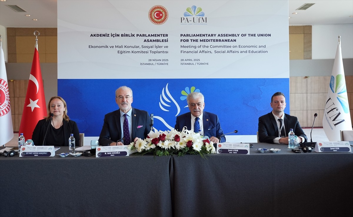 Akdeniz İçin Birlik Parlamenter Asamblesi (AİBPA) Ekonomik ve Mali Konular, Sosyal İşler ve Eğitim...