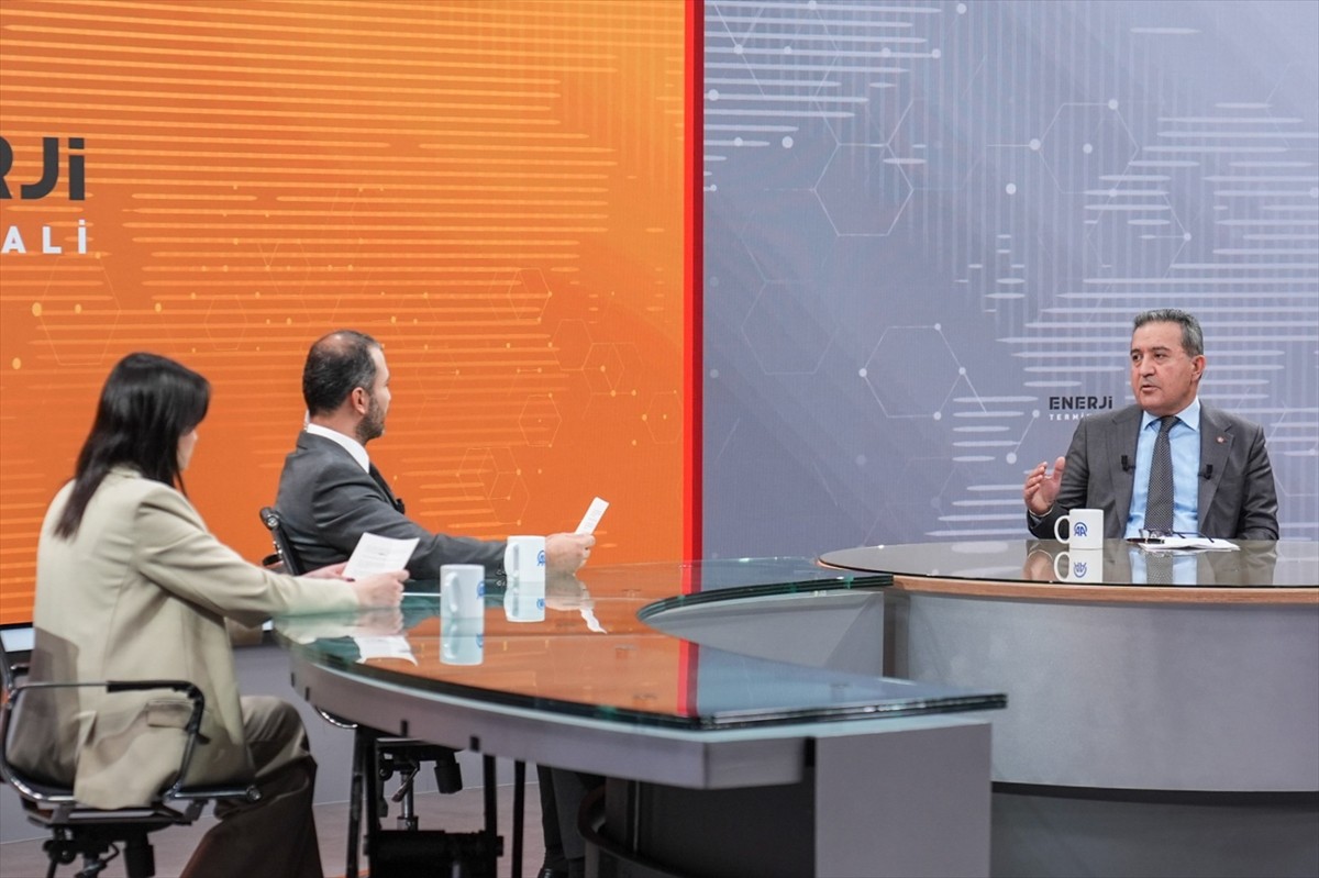 Anadolu Ajansı (AA) Enerji Terminali Programı'na konuk olan Jeotermal Elektrik Santral...