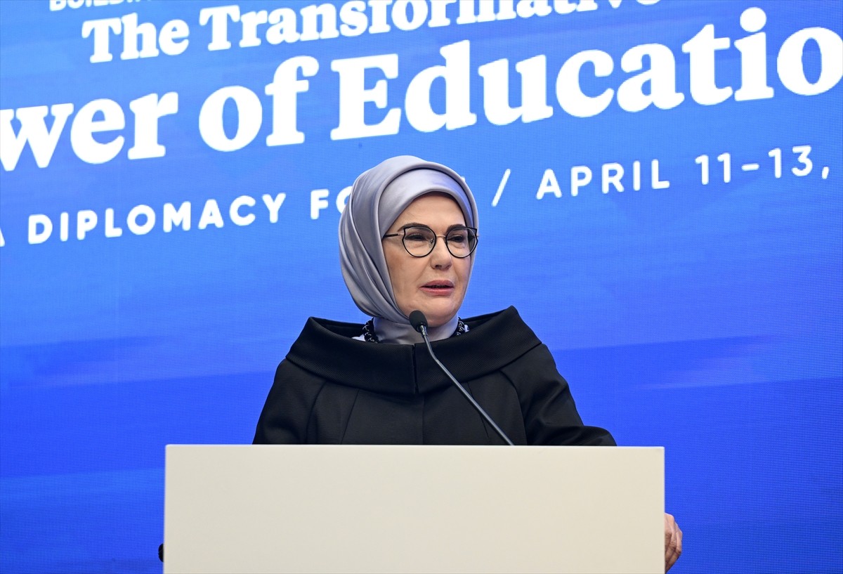 Anadolu Ajansının (AA) 'Global İletişim Ortağı' olduğu 4. Antalya Diplomasi Forumu (ADF2025)...